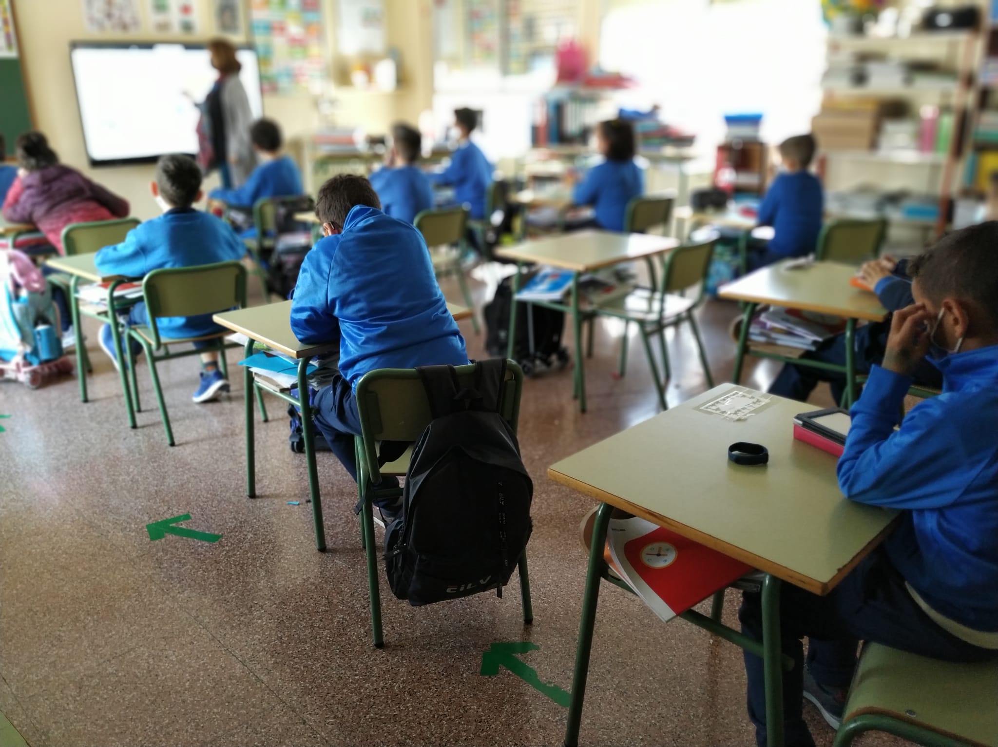 Comienzo curso secundaria